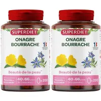 SuperDiet Onagre Bourrache 2x200 St Capsules