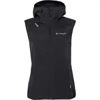 Vaude - Women's Scopi Vest - Softshellbodywarmer 38, zwart