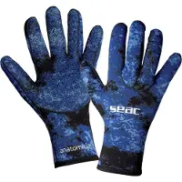 Seac Sub Anatomic 3.5 Mm Gloves Blauw XL
