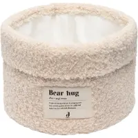 Jollein - Commodemandje 14x18cm - Commode Mandje - Boucle - Naturel
