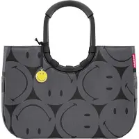 Reisenthel Loopshopper L Shopper - 25L - Smiley Grijs