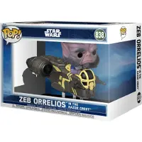 Star Wars - Zeb Orrelios in the Razor Crest vinylfiguur 838 - Funko Pop! - Funko Shop Europe - Maat Standard