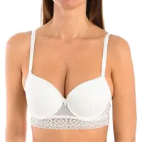 Selene AMAYA Dames Kant Ondersteunende Push-Up Beha