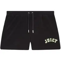 Juicy Couture Perkin drawstring shorts with juicy branding