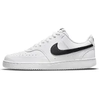 Nike Sneakers laag 'Court Vision' zwart / wit