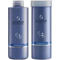 System Professional LipidCode Smoothen Conditioner 1000ml | Voor Dik en Weerbarstig Haar