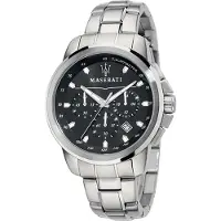 Maserati Analoog horloge zilver