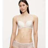 Triumph Voorgevormde bh Wild Peony Florale | Maat: 85C | Kleur: Wit