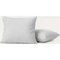 HappyBed Grey kussensloop set 2 stuks - 60x70 cm - 100% Katoen - Ultieme slaapcomfort