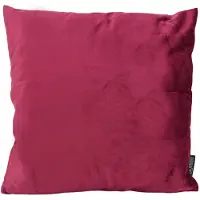 Gek op kussens! Sierkussen velvet wijn | 45 x 45 cm | velvet/polyester