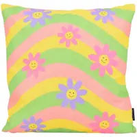 NOVÉE Sierkussen good vibes #3 outdoor | 45 x 45 cm | katoen/polyester