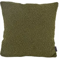 NOVÉE Sierkussen velvet boucle /zwart | 45 x 45 cm | velvet/polyester