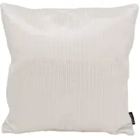 Gek op kussens! Sierkussen rohan white / silver | 45 x 45 cm | polyester