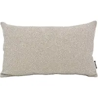 NOVÉE Sierkussen malibu sunset taupe outdoor | 30 x 50 cm | bouclé / pp