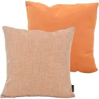 NOVÉE Sierkussen picasso paris orange brick | 45 x 45 cm | velvet/polyester
