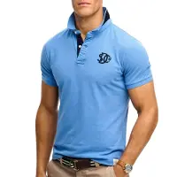 Superdry Shirt marine / royal blue/koningsblauw