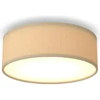 Calex Plafondlamp | | Ø30 cm (E27, Max. 25W, Taupe)