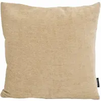 Gek op kussens! Sierkussen jacquard manila sand | 45 x 45 cm | velvet/polyester