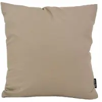 Gek op kussens! Sierkussen peach skin taupe | 45 x 45 cm | polyester