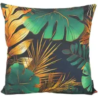 NOVÉE Sierkussen palm jungle #1 outdoor | 45 x 45 cm | katoen/polyester