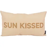 Gek op kussens! Sierkussen sun kissed | 30 x 50 cm | katoen/linnen