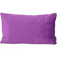 Gek op kussens! Sierkussen velvet violet long | 30 x 50 cm | velvet/polyester