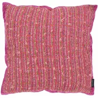 NOVÉE Sierkussen velvet allura | 45 x 45 cm | fluweel / polyester