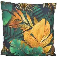 NOVÉE Sierkussen palm jungle #2 outdoor | 45 x 45 cm | katoen/polyester