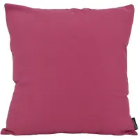 Gek op kussens! Sierkussen uni wijn | 45 x 45 cm | katoen / polyester
