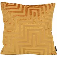 NOVÉE Sierkussen velvet gold metallic #2 | 45 x 45 cm | polyester