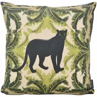NOVÉE Sierkussen wild jungle #1 | 45 x 45 cm | velvet/polyester