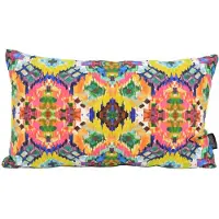 Gek op kussens! Sierkussen color boost | 30 x 50 cm | katoen/polyester