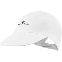Ronhill | Run Cap | HardloopPet | Bright White/Black | S/M