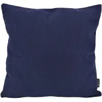 Gek op kussens! Sierkussen coco blauw | 45 x 45 cm | corduroy/polyester