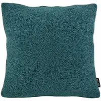 Gek op kussens! Sierkussen Teddy Petrol | 45 x 45 cm | Polyester