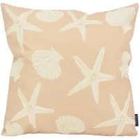 NOVÉE Sierkussen stars & shells outdoor | 45 x 45 cm | katoen/polyester