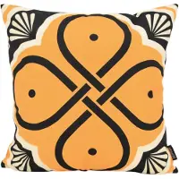 Gek op kussens! Sierkussen ornament tile #5 | 45 x 45 cm | katoen/polyester