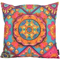 NOVÉE Sierkussen kaya mandala #1 outdoor | 45 x 45 cm | katoen/polyester
