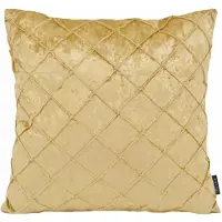 NOVÉE Sierkussen velvet cross | 45 x 45 cm | velvet/polyester