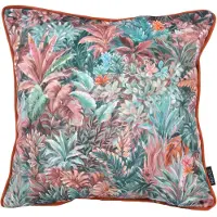 NOVÉE Sierkussen velvet jungle red | 45 x 45 cm | velvet/polyester