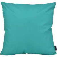 NOVÉE Sierkussen nila petrol outdoor | 45 x 45 cm | katoen/polyester