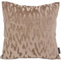 NOVÉE Sierkussen velvet stain taupe/ | 45 x 45 cm | velvet / polyester