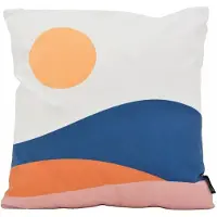 Gek op kussens! Sierkussen rising sun | 45 x 45 cm | katoen/polyester