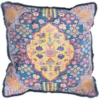 NOVÉE Persian veda | 45 x 45 cm | kussenhoes | viscose/katoen