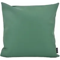 NOVÉE Sierkussen jax green outdoor | 45 x 45 cm | pu leder