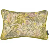 NOVÉE Sierkussen velvet jungle green | 30 x 50 cm | velvet/polyester