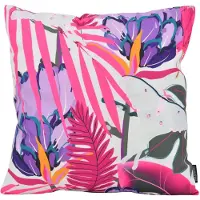 Gek op kussens! Sierkussen nayara leaves | 45 x 45 cm | katoen/polyester