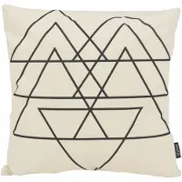 Gek op kussens! Sierkussen nordic prism | 45 x 45 cm | katoen/linnen
