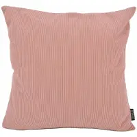 Gek op kussens! Sierkussen coco roze | 45 x 45 cm | corduroy/polyester