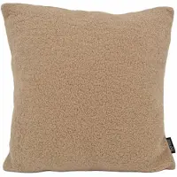 Gek op kussens! Sierkussen teddy taupe | 45 x 45 cm | polyester